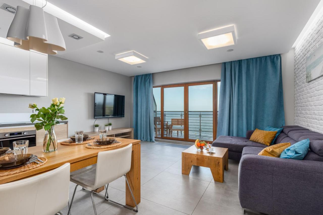 Apartamenty Porta Mare By Noclegi Renters Dziwnówek Dış mekan fotoğraf