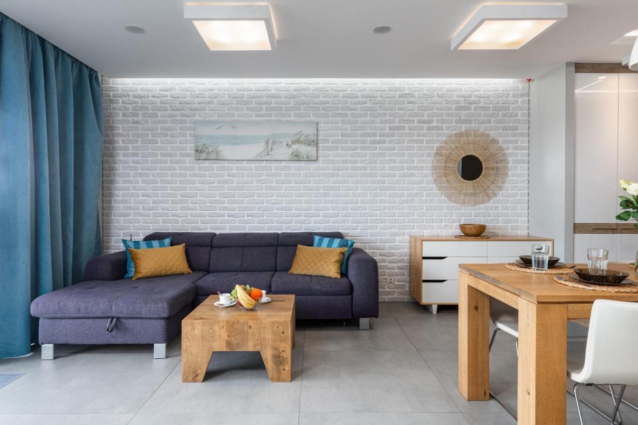 Apartamenty Porta Mare By Noclegi Renters Dziwnówek Dış mekan fotoğraf