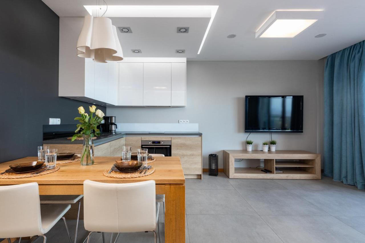 Apartamenty Porta Mare By Noclegi Renters Dziwnówek Dış mekan fotoğraf