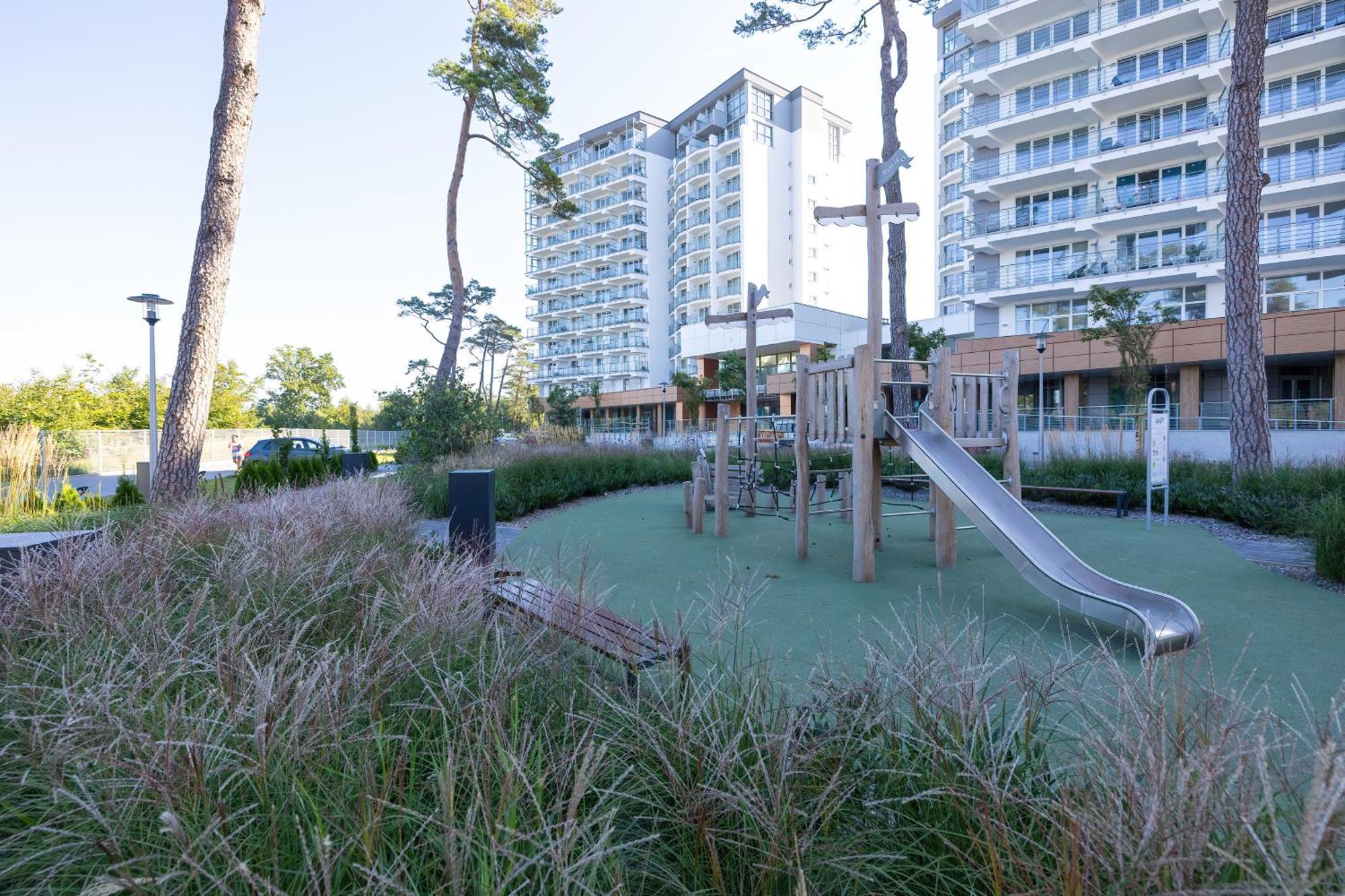 Apartamenty Porta Mare By Noclegi Renters Dziwnówek Dış mekan fotoğraf