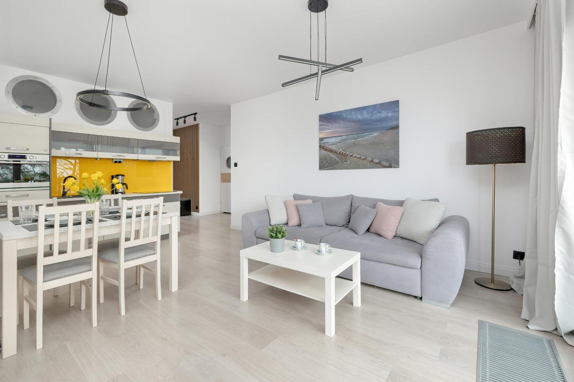 Apartamenty Porta Mare By Noclegi Renters Dziwnówek Dış mekan fotoğraf