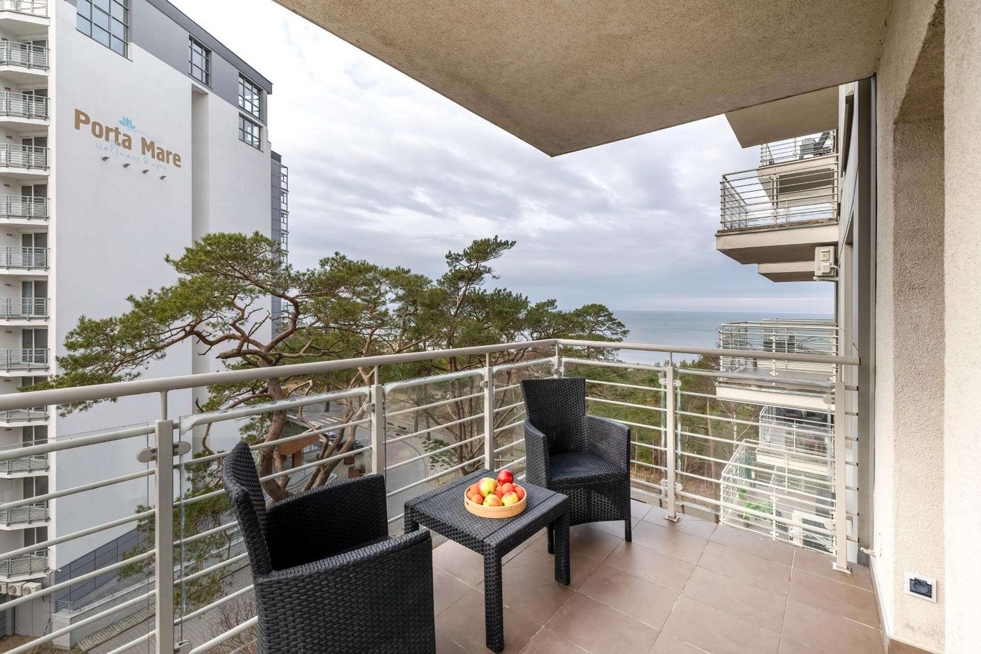 Apartamenty Porta Mare By Noclegi Renters Dziwnówek Dış mekan fotoğraf