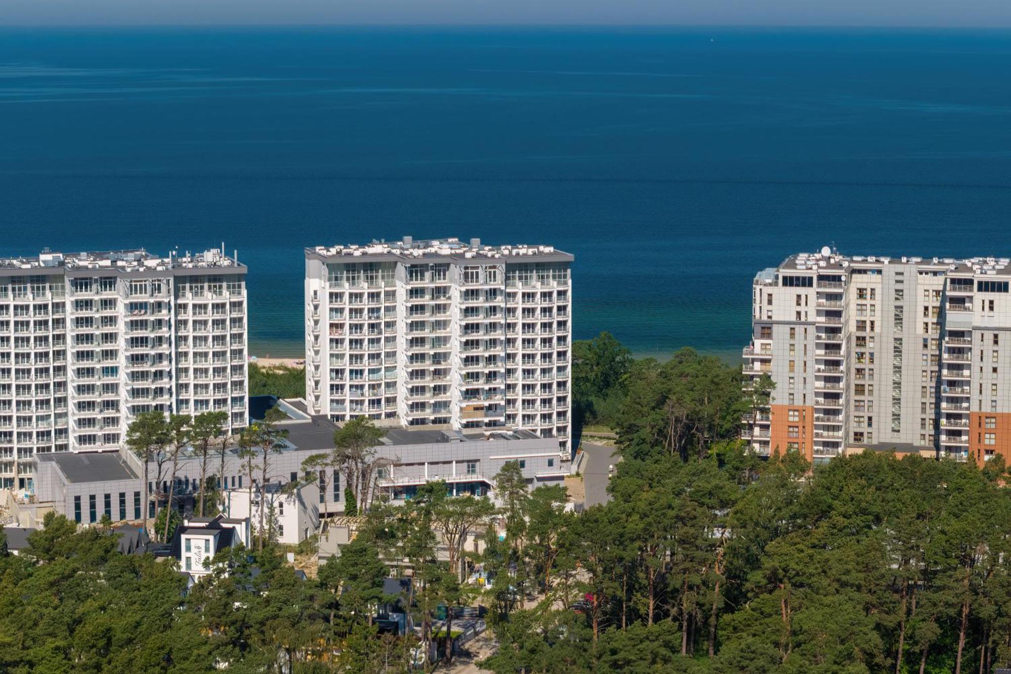 Apartamenty Porta Mare By Noclegi Renters Dziwnówek Dış mekan fotoğraf