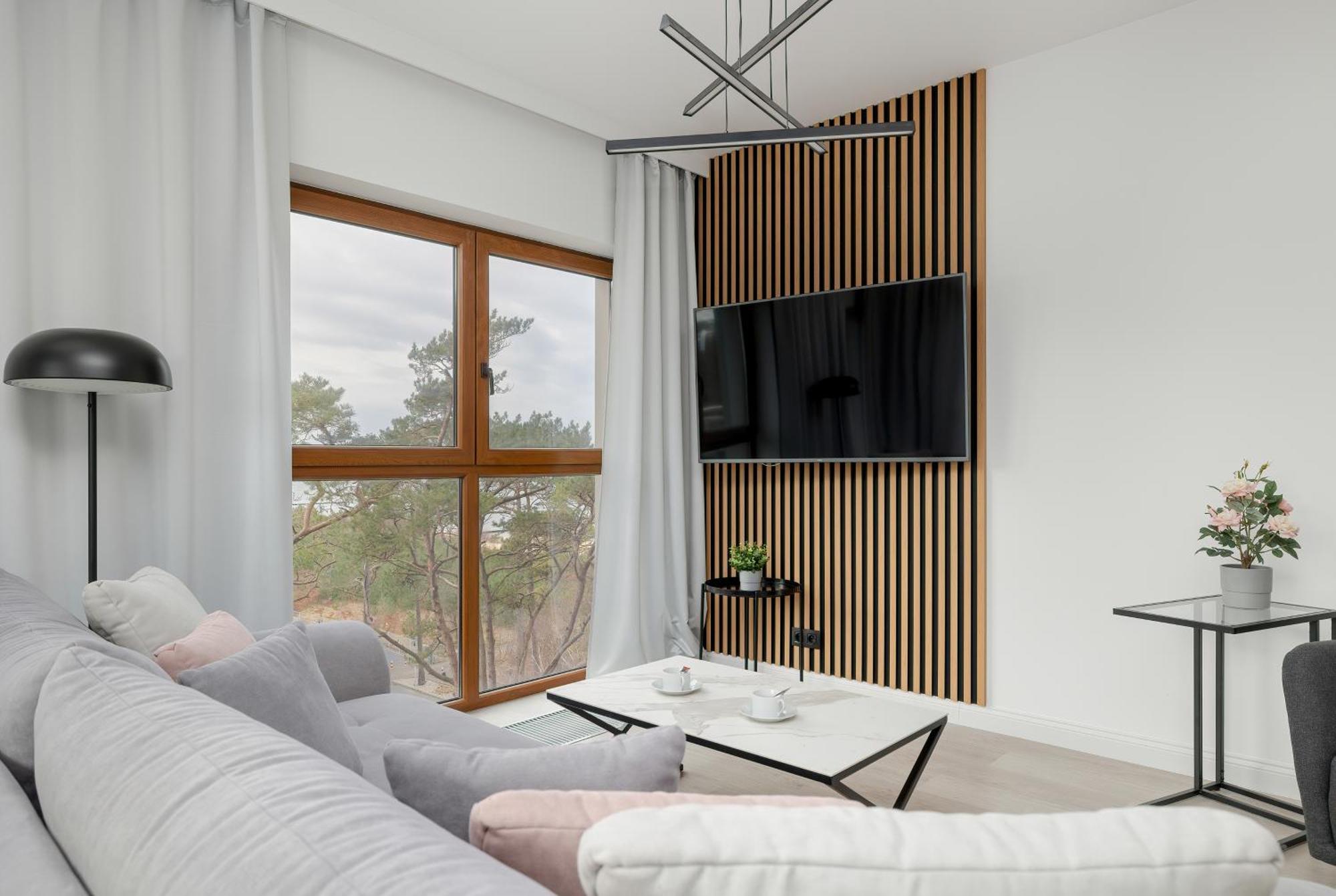 Apartamenty Porta Mare By Noclegi Renters Dziwnówek Dış mekan fotoğraf