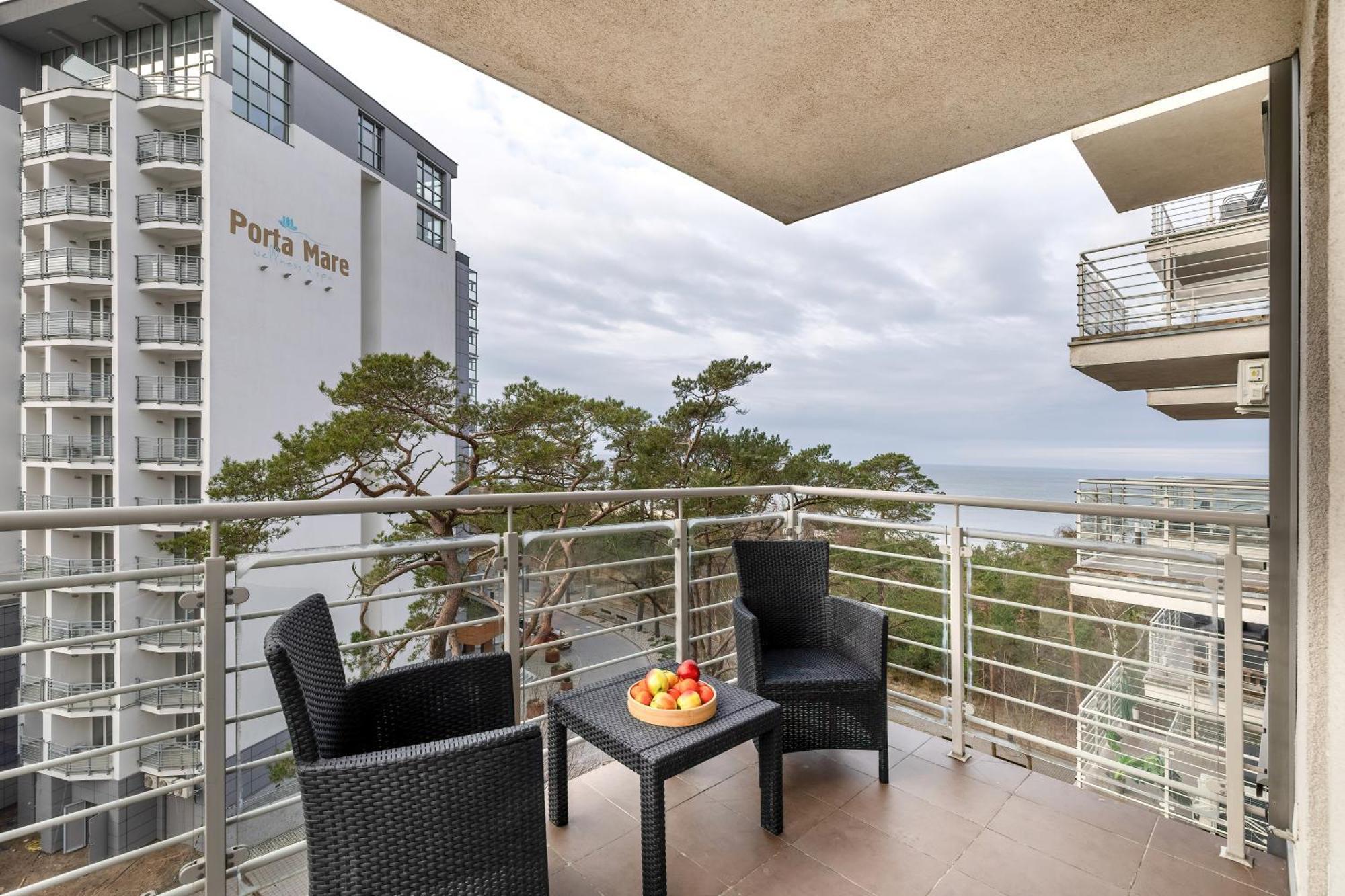 Apartamenty Porta Mare By Noclegi Renters Dziwnówek Dış mekan fotoğraf