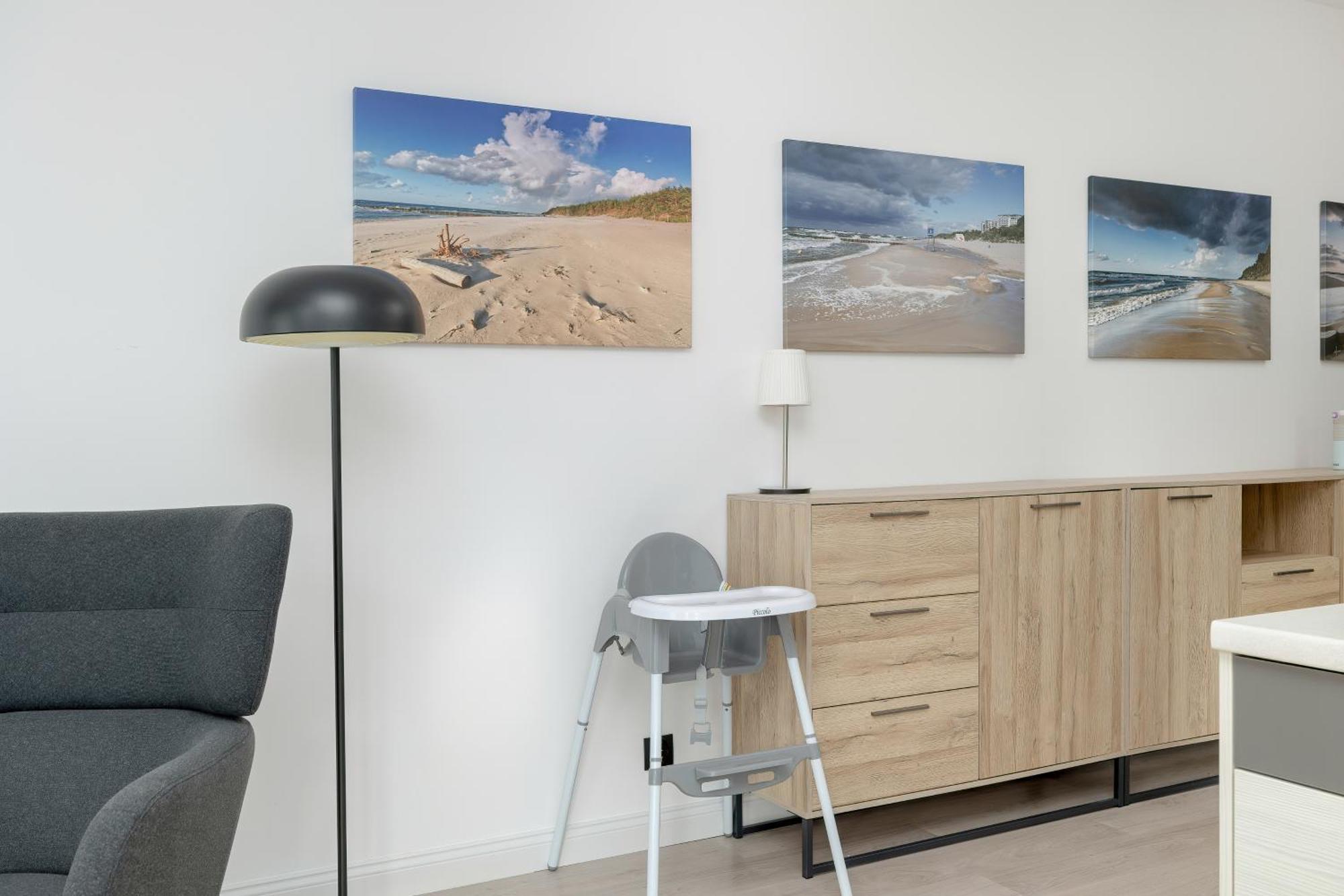 Apartamenty Porta Mare By Noclegi Renters Dziwnówek Dış mekan fotoğraf