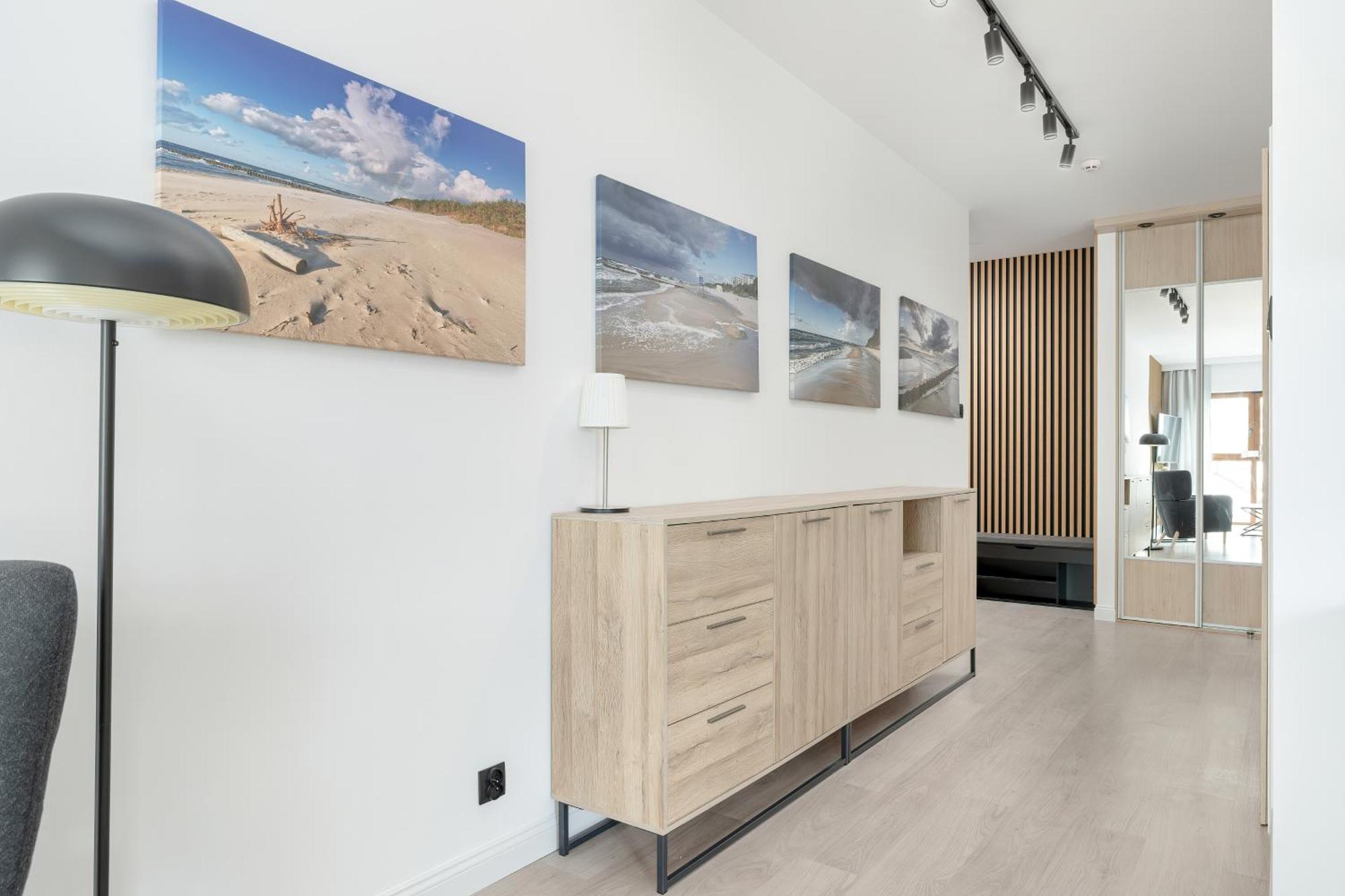 Apartamenty Porta Mare By Noclegi Renters Dziwnówek Dış mekan fotoğraf