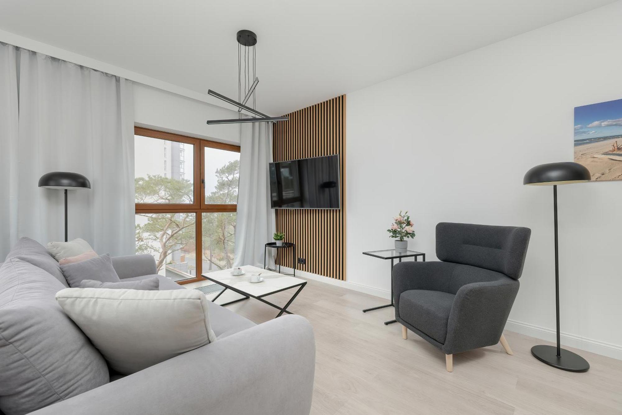 Apartamenty Porta Mare By Noclegi Renters Dziwnówek Dış mekan fotoğraf