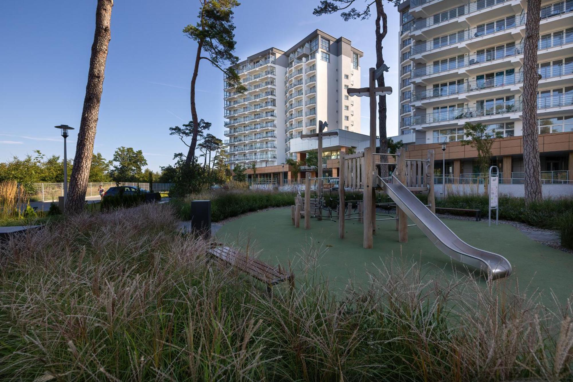 Apartamenty Porta Mare By Noclegi Renters Dziwnówek Dış mekan fotoğraf