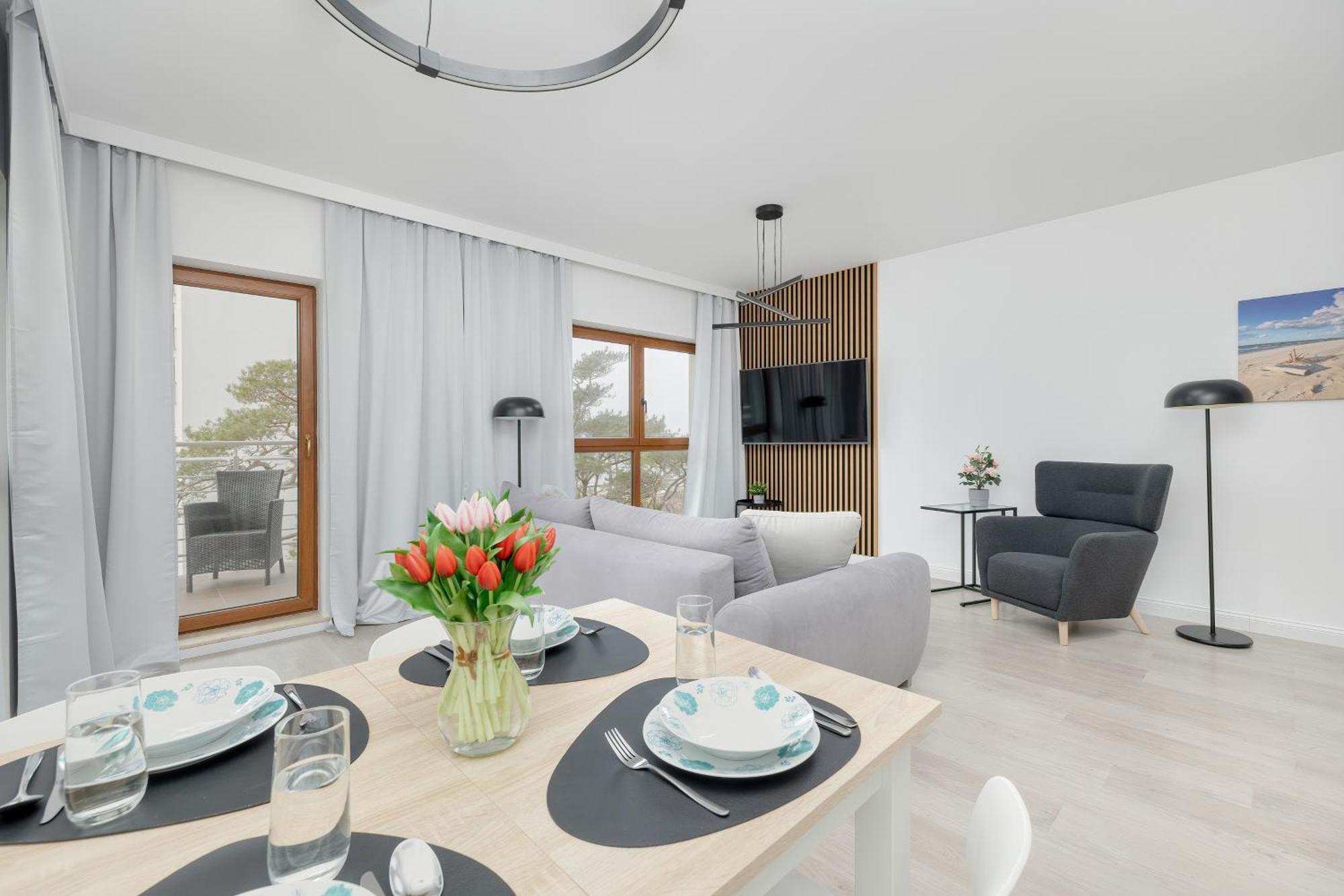 Apartamenty Porta Mare By Noclegi Renters Dziwnówek Dış mekan fotoğraf