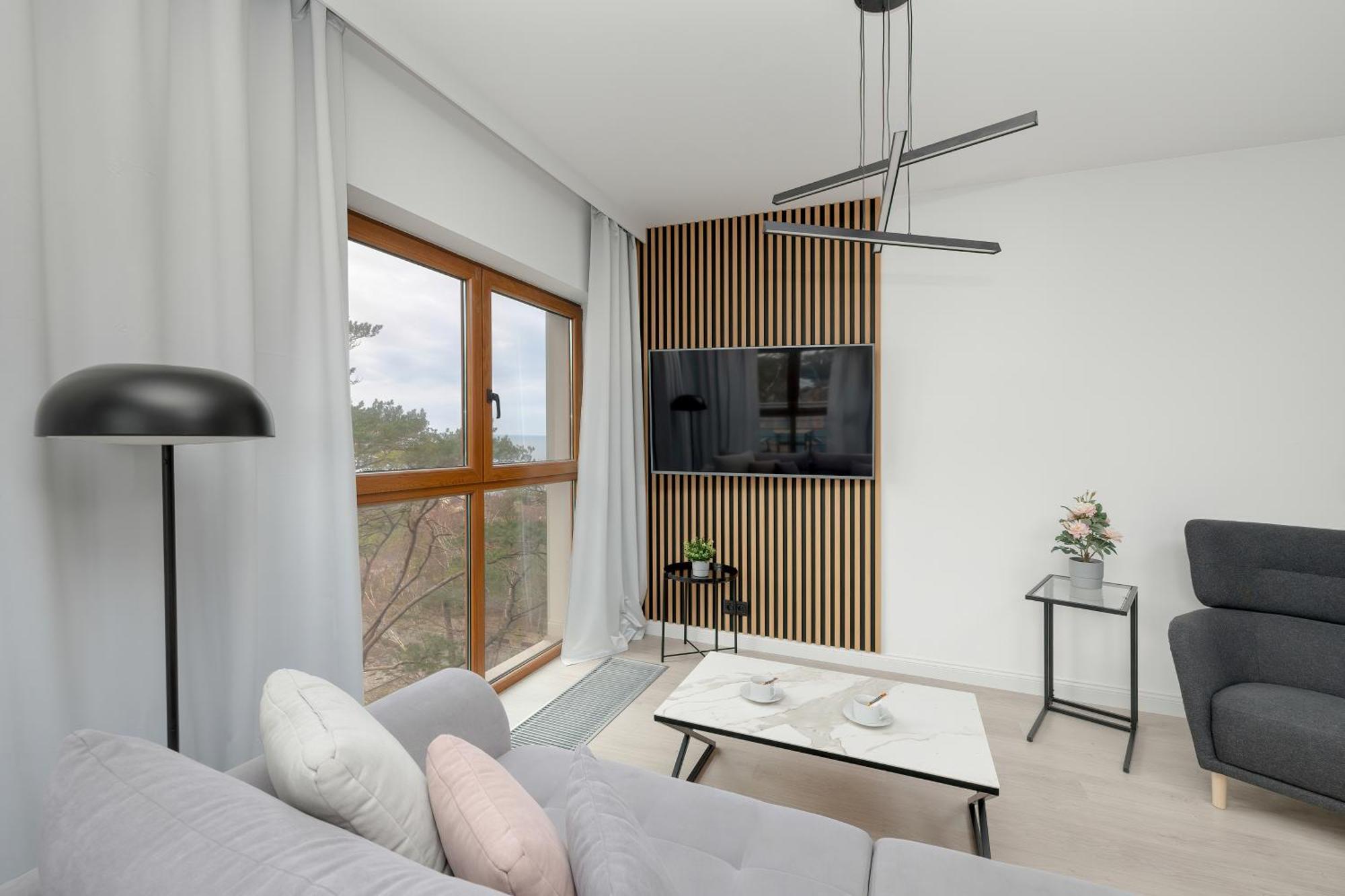 Apartamenty Porta Mare By Noclegi Renters Dziwnówek Dış mekan fotoğraf