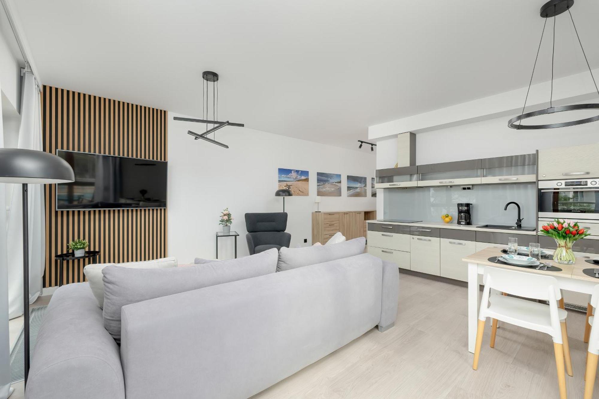 Apartamenty Porta Mare By Noclegi Renters Dziwnówek Dış mekan fotoğraf
