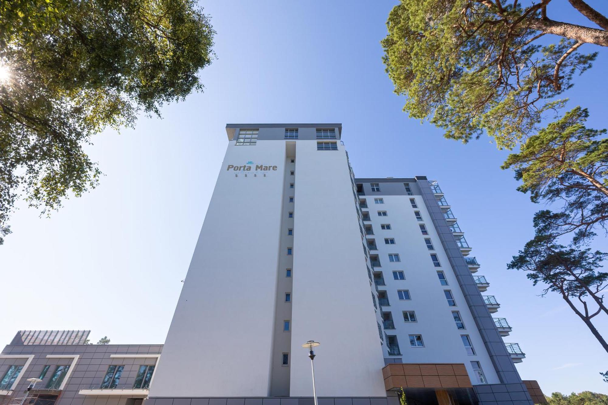 Apartamenty Porta Mare By Noclegi Renters Dziwnówek Dış mekan fotoğraf