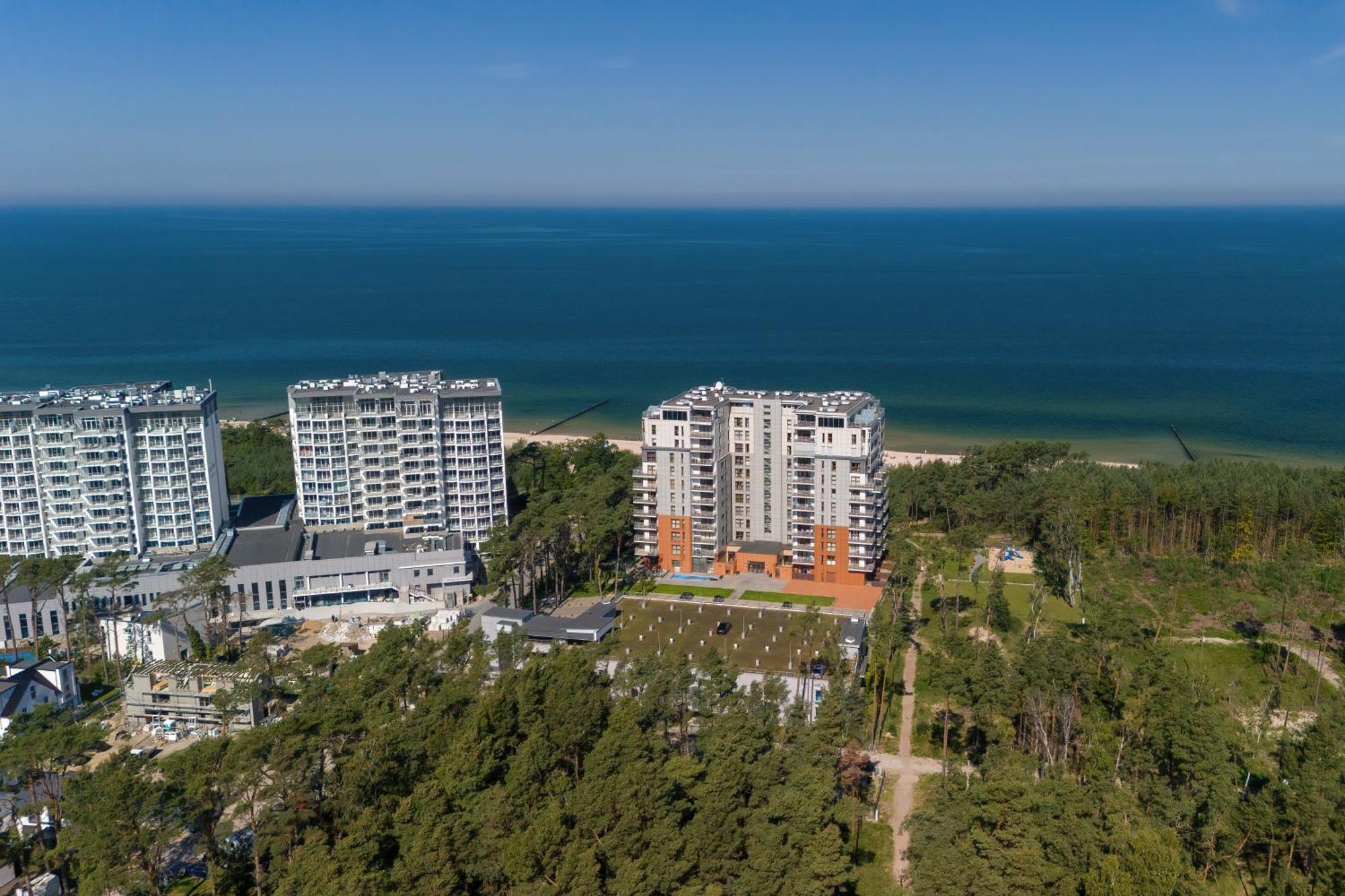 Apartamenty Porta Mare By Noclegi Renters Dziwnówek Dış mekan fotoğraf