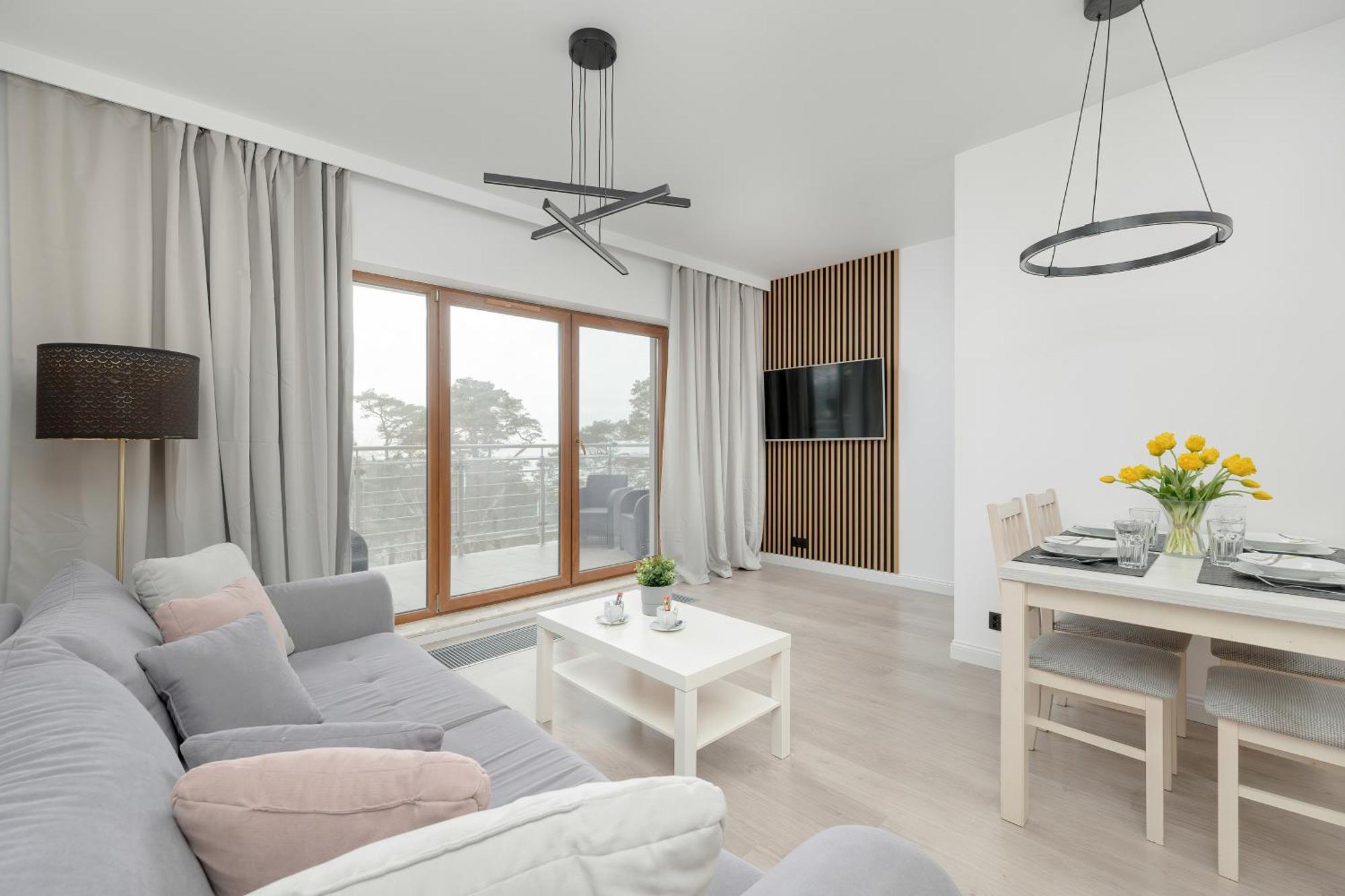 Apartamenty Porta Mare By Noclegi Renters Dziwnówek Dış mekan fotoğraf