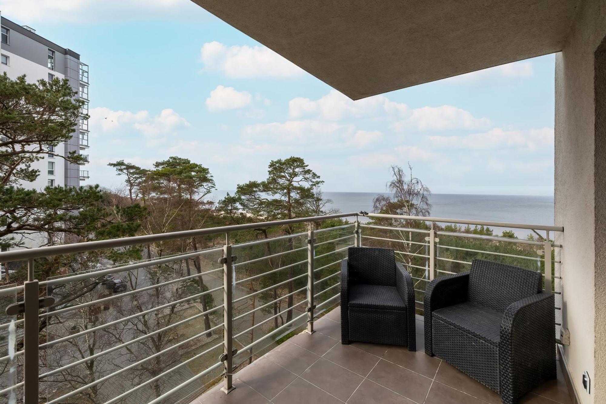Apartamenty Porta Mare By Noclegi Renters Dziwnówek Dış mekan fotoğraf