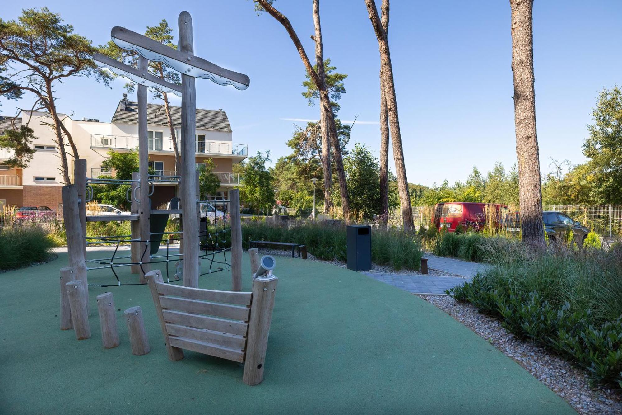Apartamenty Porta Mare By Noclegi Renters Dziwnówek Dış mekan fotoğraf