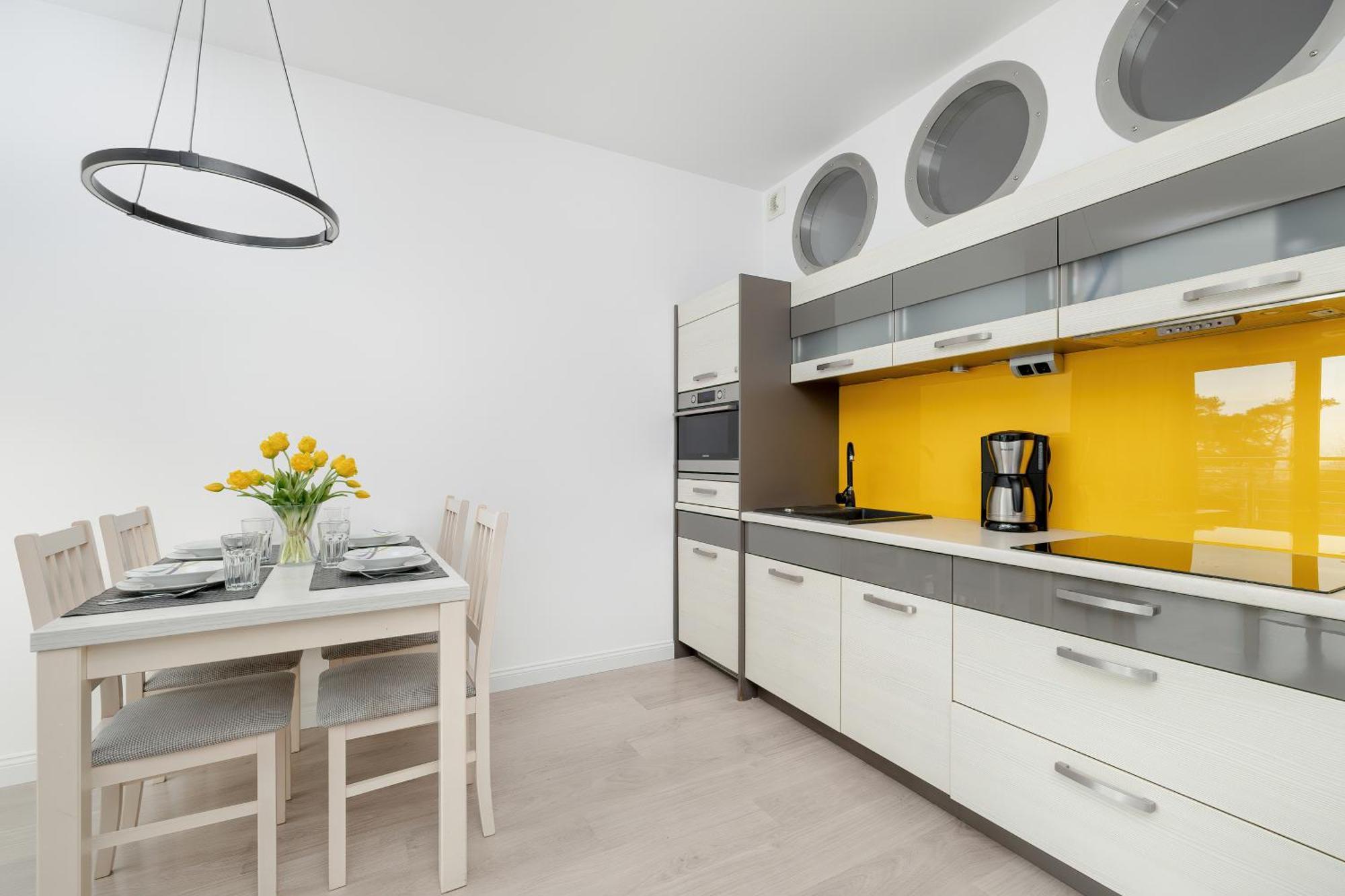 Apartamenty Porta Mare By Noclegi Renters Dziwnówek Dış mekan fotoğraf