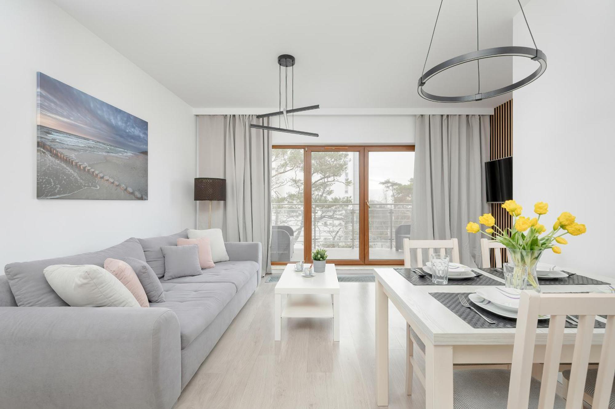 Apartamenty Porta Mare By Noclegi Renters Dziwnówek Dış mekan fotoğraf