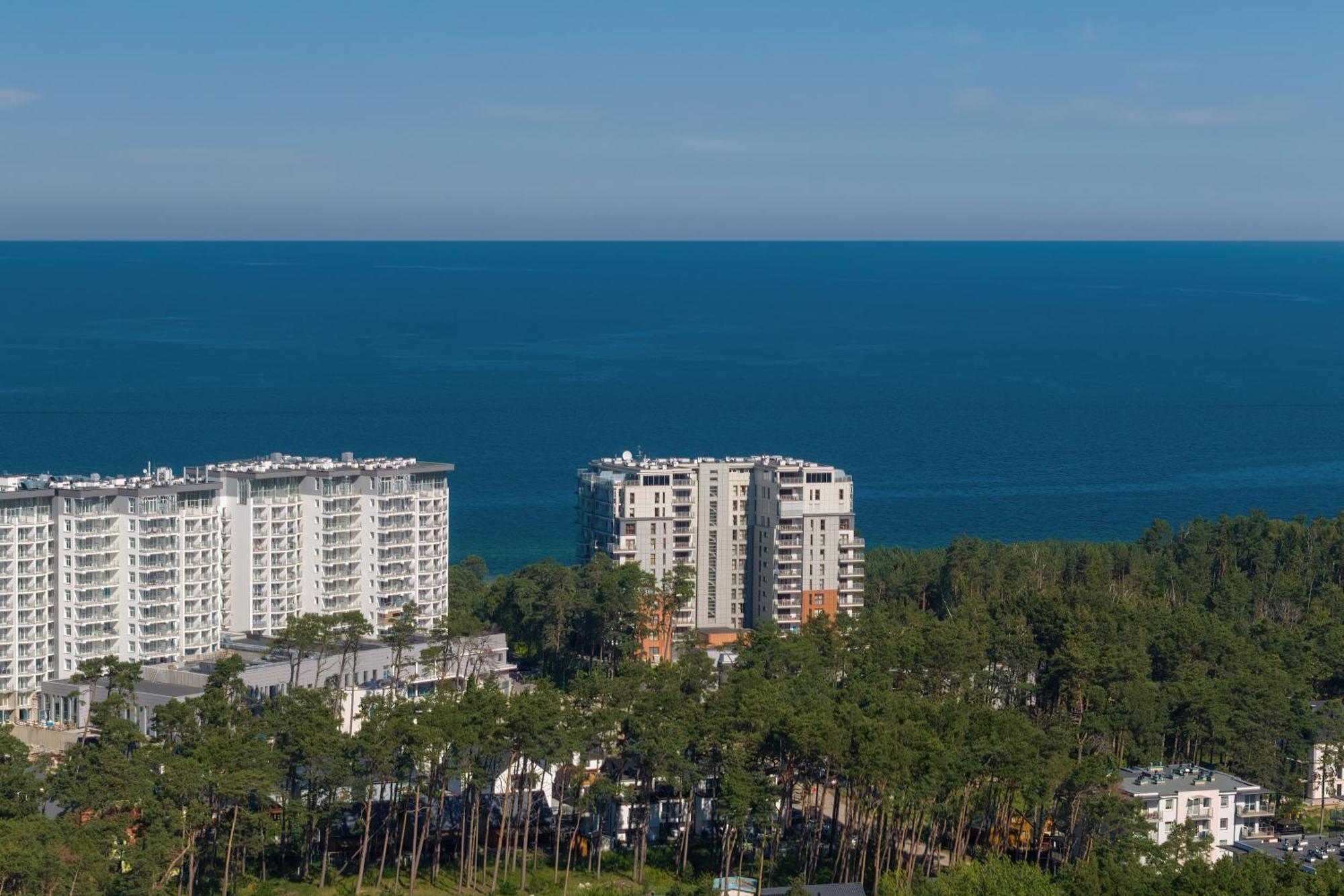 Apartamenty Porta Mare By Noclegi Renters Dziwnówek Dış mekan fotoğraf