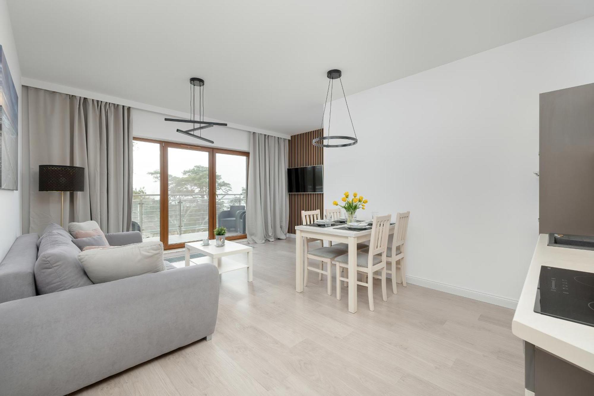 Apartamenty Porta Mare By Noclegi Renters Dziwnówek Dış mekan fotoğraf