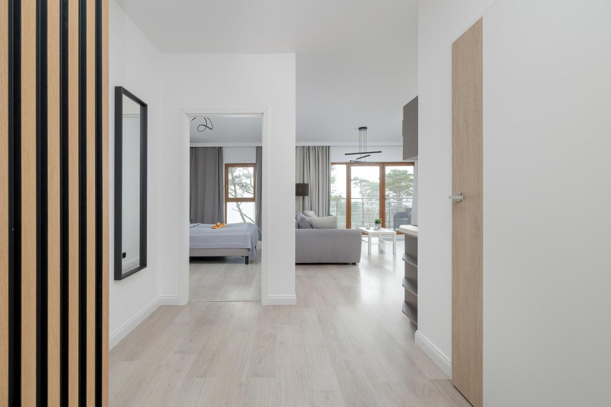 Apartamenty Porta Mare By Noclegi Renters Dziwnówek Dış mekan fotoğraf